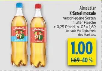diska Almdudler original Angebot