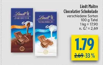 diska Lindt zartbitter Angebot