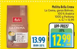 diska Melitta bella crema la crema Angebot