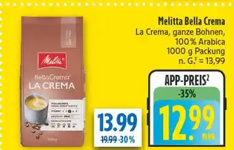 diska Melitta bella crema la crema Angebot