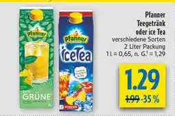 diska Pfanner der grüne Angebot