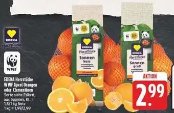 E-Center Edeka herzstücke wwf apeel orangen Angebot