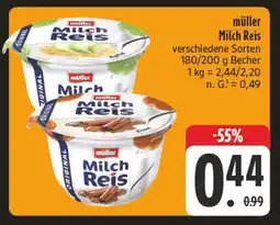 E-Center Müller milch reis original Angebot