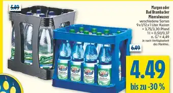 diska Margon mineralwasser Angebot