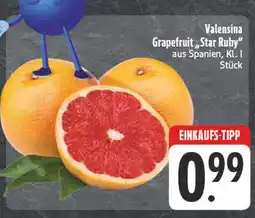 E-Center Valensina grapefruit star ruby Angebot