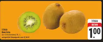 E-Center Kiwis grün Angebot