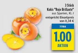 diska Kakis rojo brillante Angebot