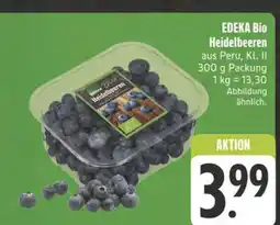 E-Center Edeka bio heidelbeeren Angebot