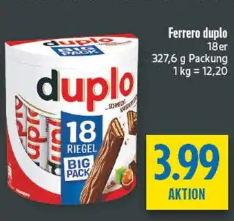 diska Ferrero duplo Angebot