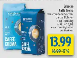 diska Eduscho caffè crema mild Angebot