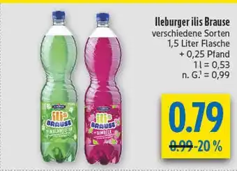 diska Ileburger ilis brause waldmeister Angebot