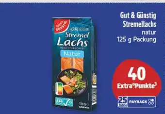 diska Gut & günstig stremellachs natur Angebot