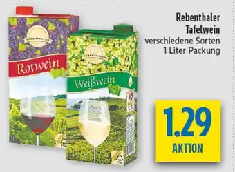 diska Rebenthaler rotwein Angebot