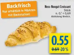 diska Nuss-nougat croissant Angebot