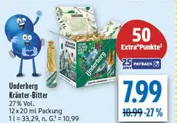 diska Underberg kräuter-bitter Angebot