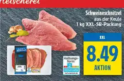 diska Schweineschnitzel aus der keule Angebot