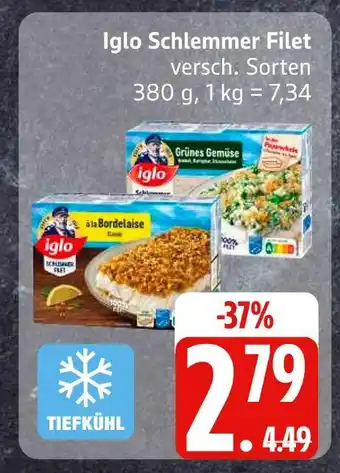 Edeka Iglo schlemmer filet à la bordelaise Angebot