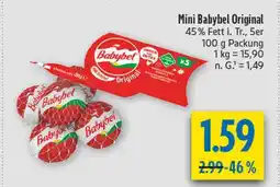 diska Babybel mini babybel original Angebot