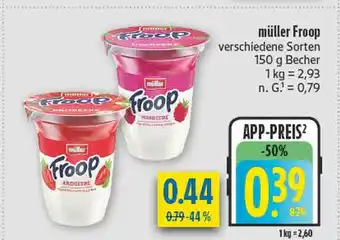 diska Müller froop erdbeere Angebot