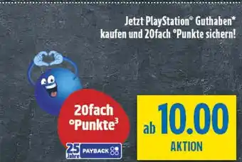 diska Playstation guthaben Angebot