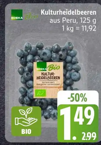Edeka Edeka bio kulturheidelbeeren Angebot