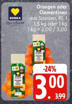 Edeka Edeka orangen Angebot