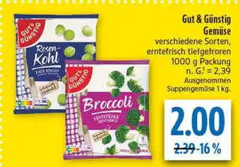 diska Gut & günstig rosenkohl Angebot
