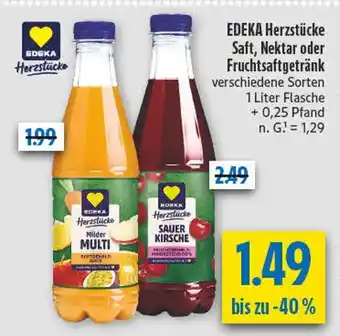 diska Edeka herzstücke milder multi Angebot