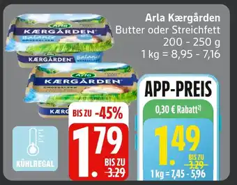 Edeka Arla kærgården butter Angebot