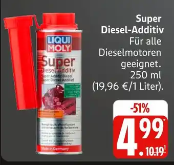 Marktkauf Liqui moly super diesel-additiv Angebot