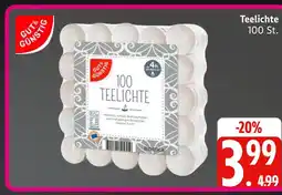 Marktkauf Gut & günstig teelichte Angebot
