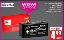 Marktkauf Kalff kfz-verbandkasten Angebot