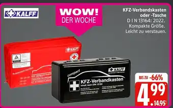 Marktkauf Kalff kfz-verbandkasten Angebot