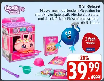 Marktkauf Cookeez makery ofen-spielset Angebot