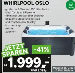 Marktkauf Whirlpool oslo Angebot