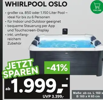 Marktkauf Whirlpool oslo Angebot
