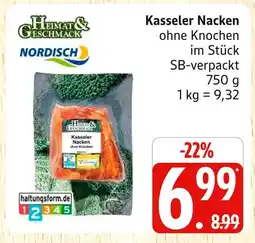 Marktkauf Heimat & geschmack kasseler nacken Angebot