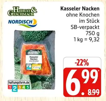 Marktkauf Heimat & geschmack kasseler nacken Angebot