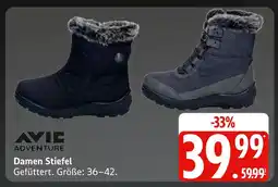 Marktkauf Avic adventure damen stiefel Angebot