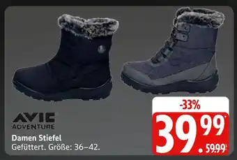 Marktkauf Avic adventure damen stiefel Angebot