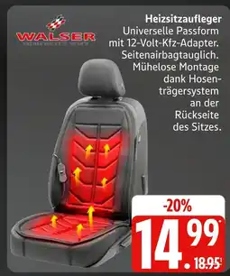 Marktkauf Walser heizsitzauflage Angebot