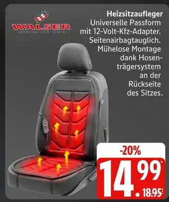 Marktkauf Walser heizsitzauflage Angebot