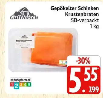 Marktkauf Gutfleisch gepökelter schinken krustenbraten Angebot