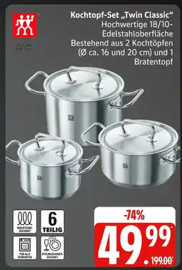 Marktkauf Zwilling kochtopf-set 'twin classic' Angebot