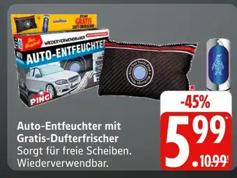 Marktkauf Auto-entfeuchter mit gratis-dufterfrischer Angebot