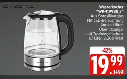 Marktkauf Emerio wasserkocher wk-119988.7 Angebot