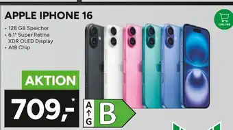 Marktkauf Apple iphone 16 Angebot