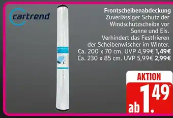 Marktkauf Cartrend frontscheibenabdeckung Angebot