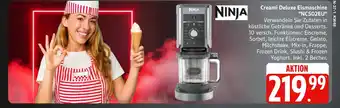 Marktkauf Ninja creami deluxe eismaschine nc502eu Angebot