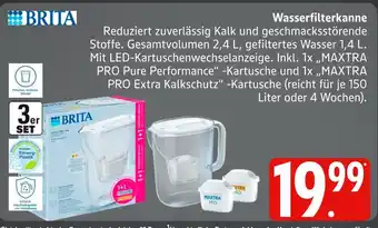 Marktkauf Brita wasserfilterkanne Angebot